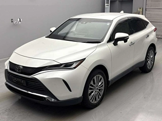 TOYOTA HARRIER 2021