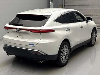 TOYOTA HARRIER 2021