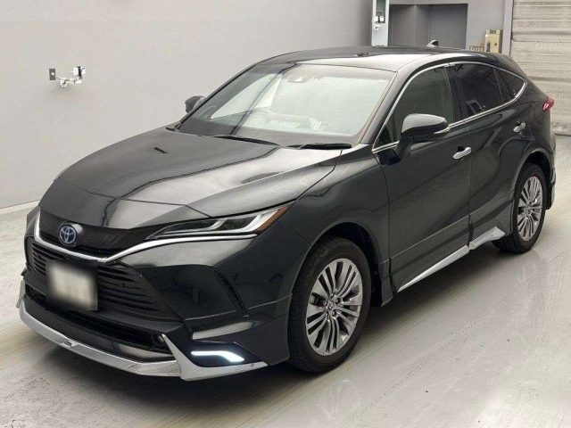 TOYOTA HARRIER 2022