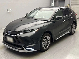 TOYOTA HARRIER 2022