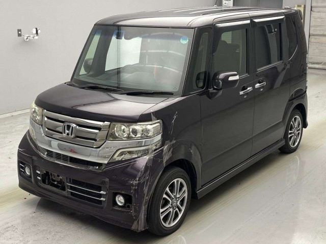 HONDA N BOX 2015