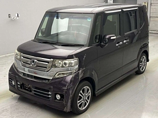 HONDA N BOX 2015
