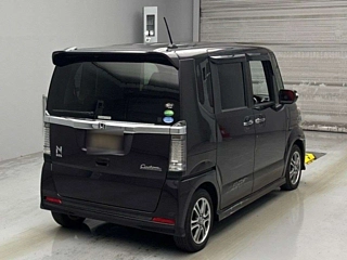 HONDA N BOX 2015
