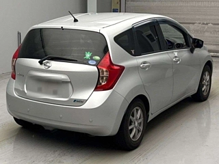 NISSAN NOTE 2014