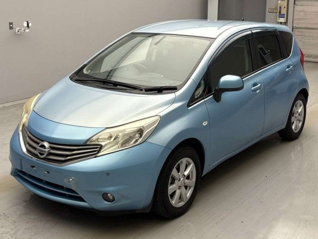 NISSAN NOTE 2013