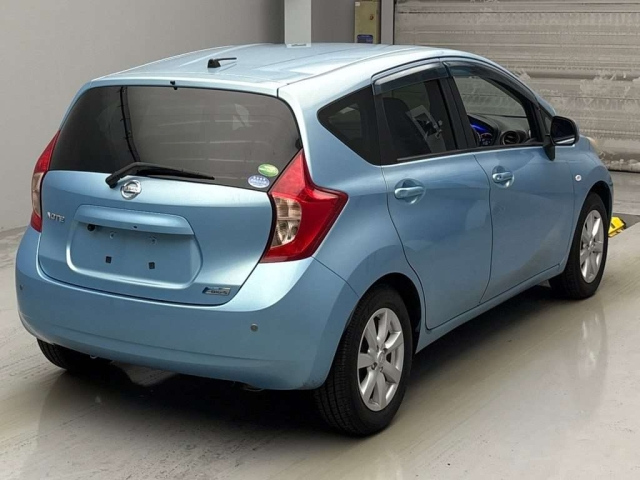 NISSAN NOTE 2013