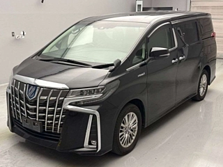 TOYOTA ALPHARD 2020