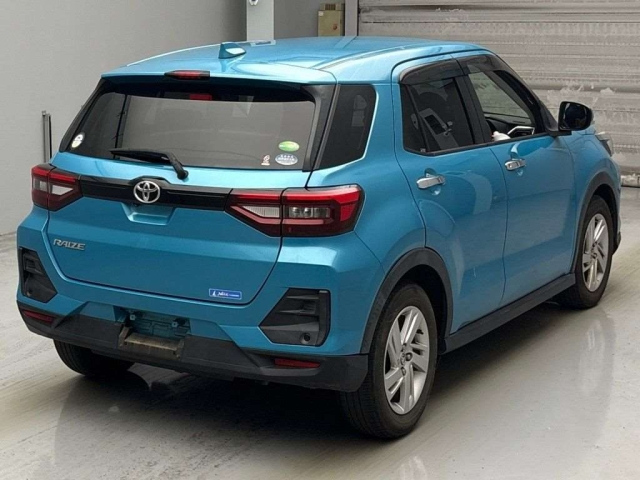 TOYOTA RAIZE 2020