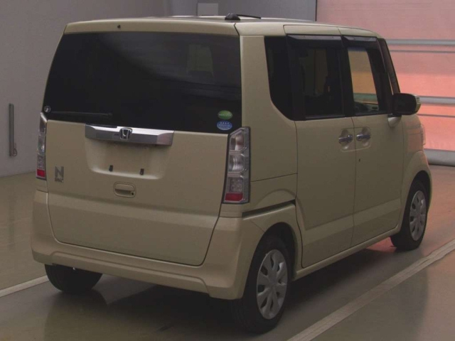 HONDA N BOX 2016
