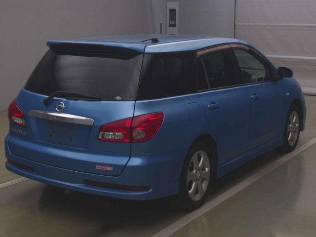 NISSAN WINGROAD 2011