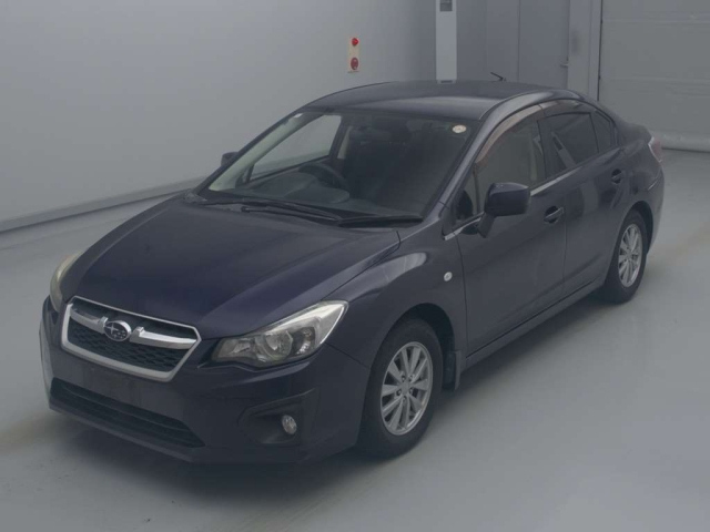 SUBARU IMPREZA G4 2012