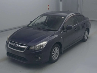 SUBARU IMPREZA G4 2012