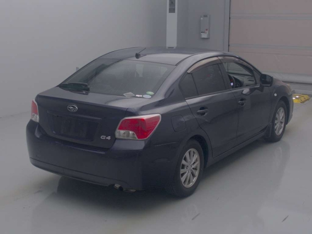 SUBARU IMPREZA G4 2012