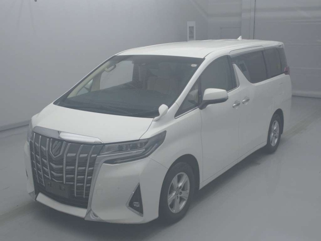 TOYOTA ALPHARD 2020