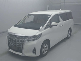 TOYOTA ALPHARD 2020