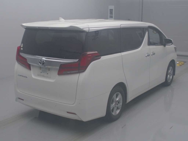 TOYOTA ALPHARD 2020