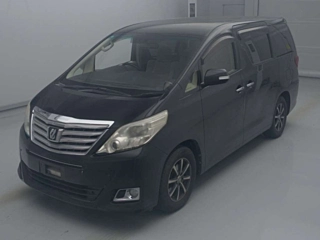 TOYOTA ALPHARD 2013