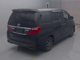 TOYOTA ALPHARD 2013