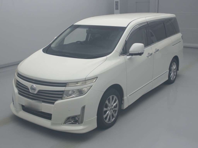 NISSAN ELGRAND 2012