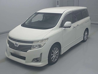 NISSAN ELGRAND 2012