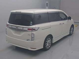NISSAN ELGRAND 2012