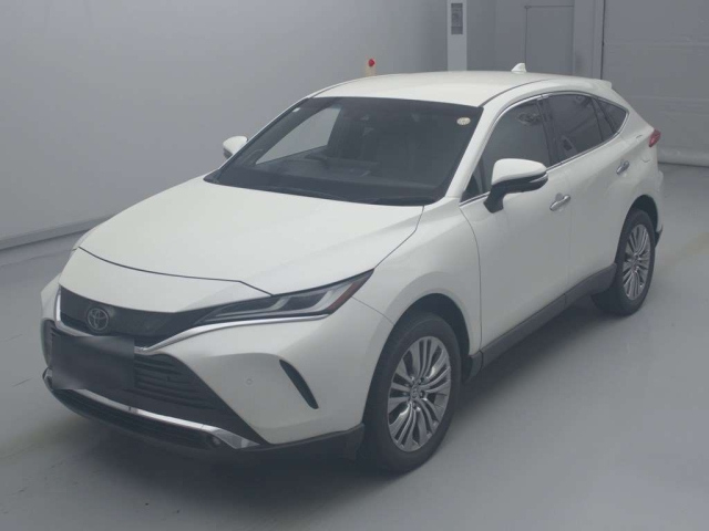 TOYOTA HARRIER 2021