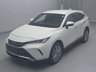 TOYOTA HARRIER 2021