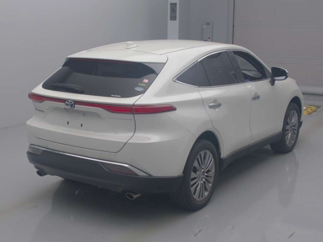 TOYOTA HARRIER 2021