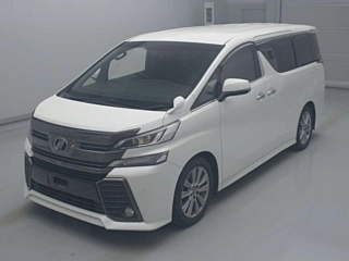 TOYOTA VELLFIRE 2016