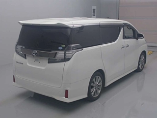 TOYOTA VELLFIRE 2016