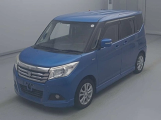 SUZUKI SOLIO 2017
