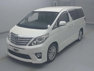 TOYOTA ALPHARD 2012