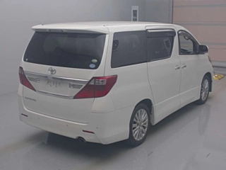 TOYOTA ALPHARD 2012