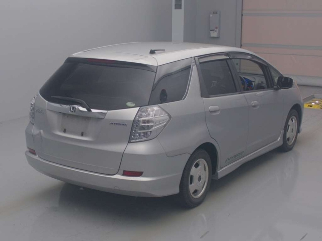 HONDA FIT SHUTTLE 2011
