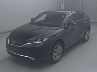 TOYOTA HARRIER 2021