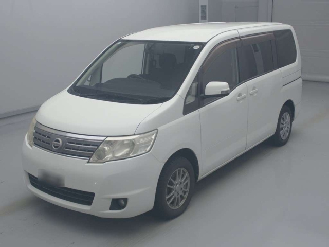NISSAN SERENA 2010