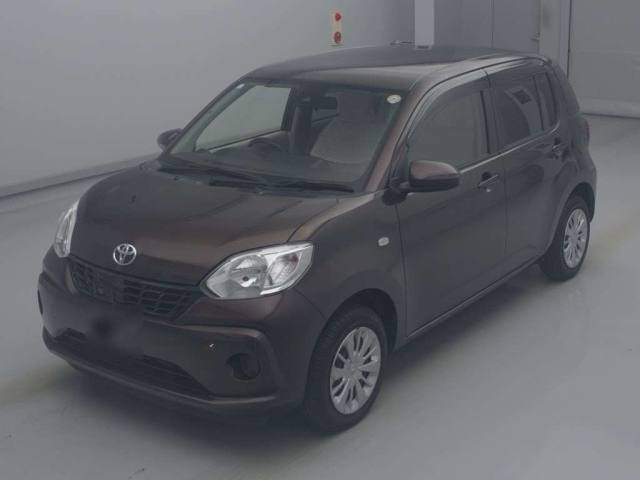 TOYOTA PASSO 2017