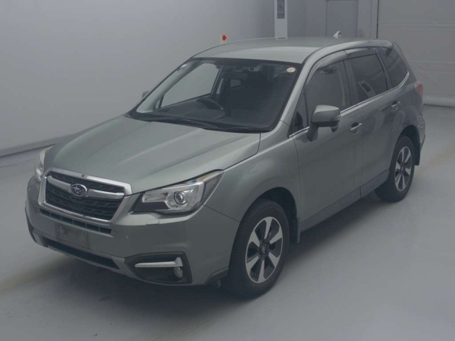 SUBARU FORESTER 2017