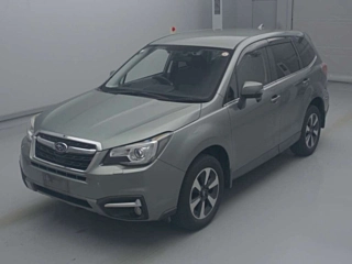 SUBARU FORESTER 2017