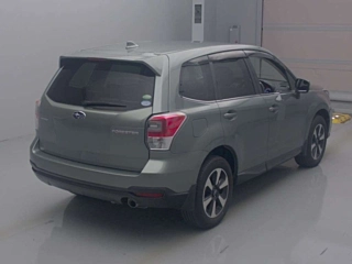 SUBARU FORESTER 2017