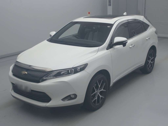 TOYOTA HARRIER 2016
