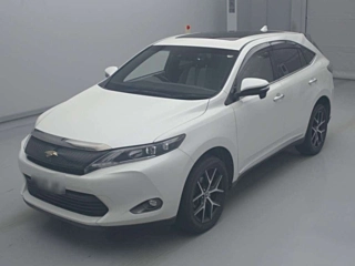 TOYOTA HARRIER 2016