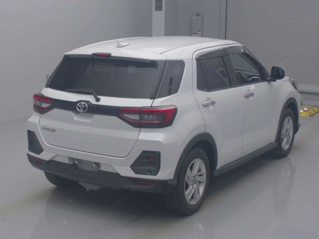 TOYOTA RAIZE 2020