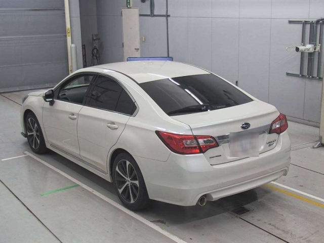 SUBARU LEGACY B4 2016