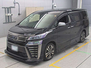 TOYOTA VELLFIRE