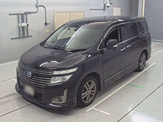 NISSAN ELGRAND 2012