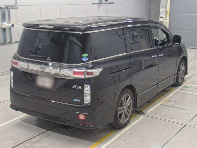 NISSAN ELGRAND 2012