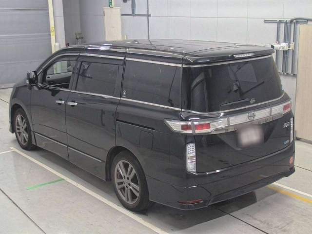 NISSAN ELGRAND 2012