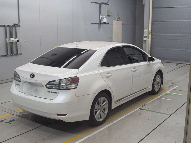LEXUS HS 2012