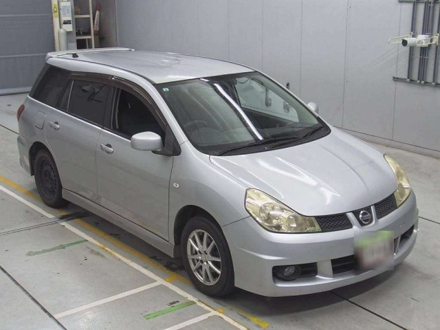 NISSAN WINGROAD 2009